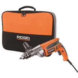 RIDGID 8 Amp Corded 1/2 in. Heavy-Duty Variable Speed Reversible Drill