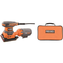 RIDGID 2.4 Amp 1/4 Sheet Sander with AIRGUARD Technology