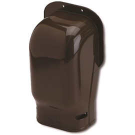 RectorSeal Slimduct Wall Inlet Brown