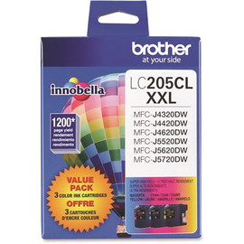 Brother Innobella Ink Cartridge Cyan Magenta Yellow