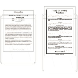 RGI PUBLICATIONS, INC 8.5X11 STATE LAW CARD IN
