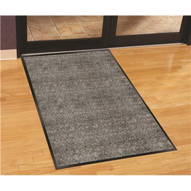 Genuine Joe Silver Series Salt Pepper 36 in. Width x 60 in. Length Polypropylene Indoor Walk-Off Commercial Floor Mat Genuine Joe Silver Series Salt Pepper 36 in. Width x 60 in. Length Polypropylene Indoor Walk-Off Commercial Floor Mat
