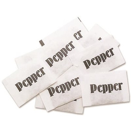 Diamond Crystal Single Pepper Packet (3000 per Box)