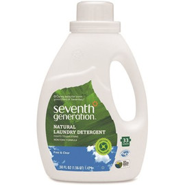 SEVENTH GENERATION 50 oz. Natural Laundry Liquid Detergent