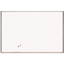 Lorell 48 in. x 72 in. Dry Erase Board, Magnetic, Coated Steel Surface