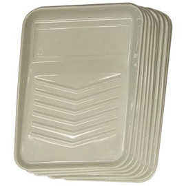 9 in. Plastic Tray Liner (10-Pack)