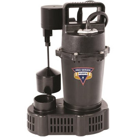 Pro Series Pumps 1/3 HP Sump Pump With Vertical Float Switch