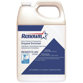 Renown Floor Cleaner and Deodorizer, Enzyme Enriched