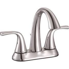 Premier Creswell 4 in. Centerset 2-Handle Bathroom Faucet in Chrome