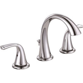 Premier Creswell 8 in. Widespread 2-Handle Bathroom Faucet with Pop-Up Assembly in Chrome