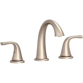 Premier Creswell 8 in. Widespread 2-Handle Bathroom Faucet with Pop-Up Assembly in Brushed Nickel