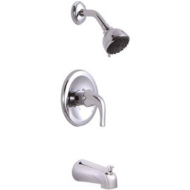 Premier Raleigh Single-Handle 3- -Spray Patterns Tub and Shower Faucet in Chrome (Valve Included)