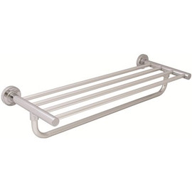 Premier Essen Towel Rack with Hanger Bar in Chrome