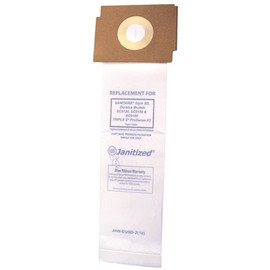 JANITIZED Vacuum Bag for Sanitaire Style SD and SSS Prosense X2. (10-Bags/Pack) Equivalent to 63262, 63262A-10