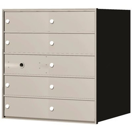 Florence 1,400 Series 9-Compartment Recess Mount Front Load Horizontal Mailbox