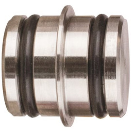 Everbilt Stainless Steel Connecting Adapter for Round Rail