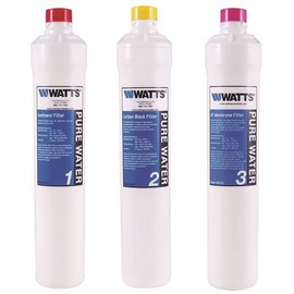 Watts Pure Water Master Filter Pack for Kwik Change Under-Counter Ultra Filtration System