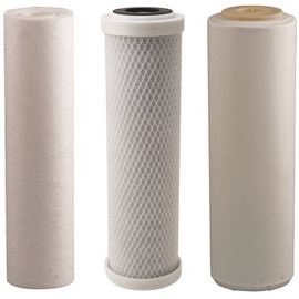 Watts Replacement Ice Maker Filter Cartridges For Filtration System (3-Pack)