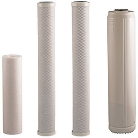 Watts Replacement Ice Maker Filter Cartridges For Filtration System (4-Pack)