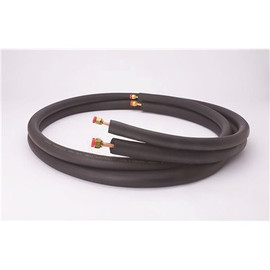 Streamline 1/4 in. x 3/8 in. x 50 ft. Flare HVAC Mini-split Line Set