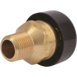 Cash Acme 1/2 in. Vacuum Relief Valve with Dust Cover