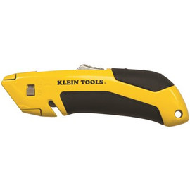 Klein Tools 0.75 in. Self-Retracting Utility Knife