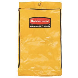 Rubbermaid Commercial Products 24 Gal. Vinyl Janitorial Cleaning Cart Bag