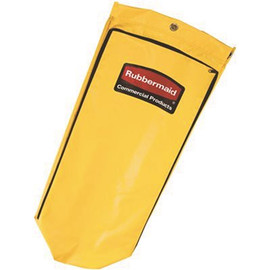 Rubbermaid Commercial Products 34 Gal. Janitorial Cleaning Cart Vinyl Replacement Bag