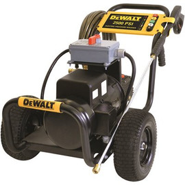 DEWALT 2500 PSI 3.5 GPM Electric Cold Water Pressure Washer with 208/230V Induction Electric Motor