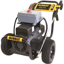 DEWALT 3000 PSI 4.0 GPM Electric Cold Water Pressure Washer with 208/230V Induction Electric Motor