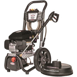 SIMPSON MegaShot 3000 PSI 2.4 GPM Gas Cold Water Pressure Washer with 15 in. Surface Cleaner with HONDA GCV170 Engine