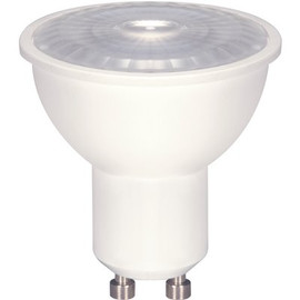 SATCO|Satco 35-Watt Equivalent MR16 Bi Pin GU10 Base LED Flood Light Bulb, Daylight