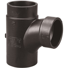 NIBCO 2 in. x 1-1/2 in. x 2 in. ABS DWV Sanitary Street Tee Fitting