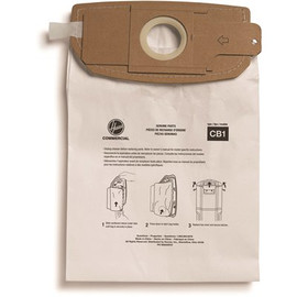 HOOVER Type CB1 Standard Filtration, Paper Vacuum Bag, for CH34006 (10/Pack)