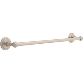 Franklin Brass Jamestown 24 In. Towel Bar in Satin