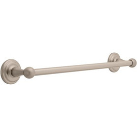 Franklin Brass Jamestown 18 In. Towel Bar in Satin