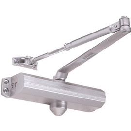 Tell Manufacturing Aluminum Heavy-Duty Adjustable 1-4 Door Closer