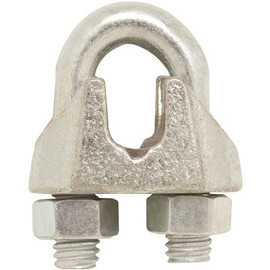 Everbilt 1/4 in. Wire Rope Clip (2-Pack)