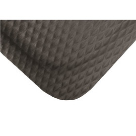 M+A Matting Hog Heaven 7/8 in., Black 32 in. x 58 in. Anti-Fatigue Mat