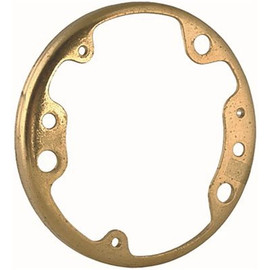 RACO 4-3/16 in. Round Brass Floor Box Tile Ring