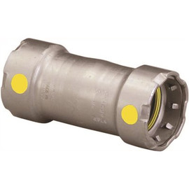 Viega MEGAPRESSG CARBON STEEL COUPLING, P X P, 1-1/2 IN.