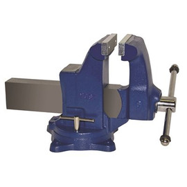 Yost 6 in. Heavy Duty Machinist Vise with Swivel Base