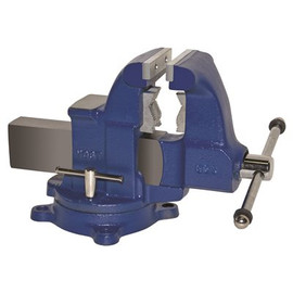 Yost 4-1/2 in. Heavy Duty Combination Pipe and Bench Vise and Stationary Base