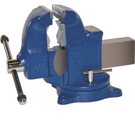 Yost 5 in. Heavy Duty Combination Pipe and Bench Vise and Stationary Base