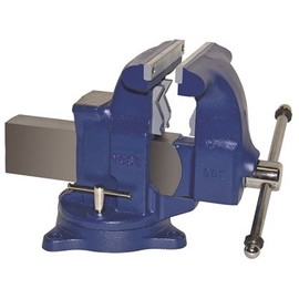 Yost 8 in. Tradesman Combination Pipe and Bench Vise with Swivel Base