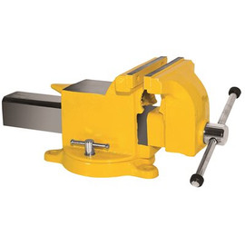 Yost 6 in. High Visibility All Steel Utility Workshop Bench Vise