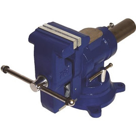 Yost 5-1/8 in. Multi Jaw Rotating Combination Pipe and Bench Vise Swivel Base