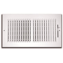 TruAire 16 in. x 6 in. 2-Way Wall/Ceiling Register TruAire 16 in. x 6 in. 2-Way Wall/Ceiling Register