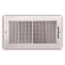 TruAire 12 in. x 6 in. 2-Way 1/3 in. Fin Spaced Wall/Ceiling Register