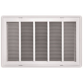 TruAire 24 in. x 14 in. White Return Air Filter Grille